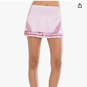 K-Swiss  | KSwiss Women's Spring 12" Pleat Skirt Size M NWOT